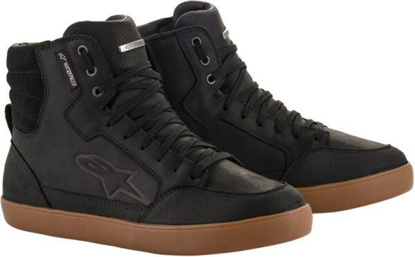 SHOE J-6 WP BLACK GUM 10