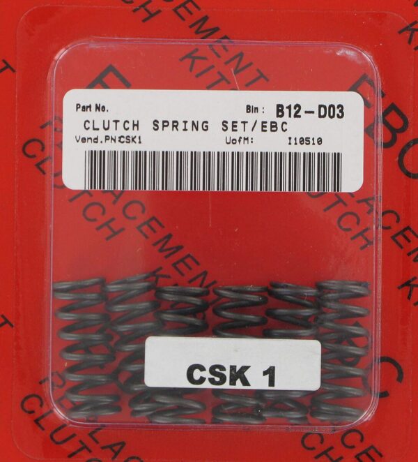 CLUTCH SPRING SET CSK