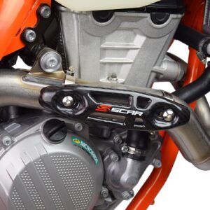 CARBON UNIV EXHAUST GUARD
