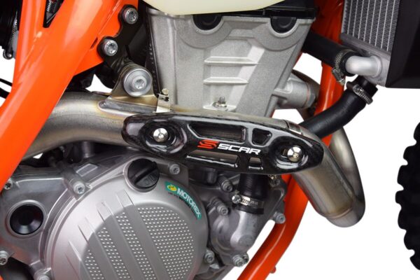 CARBON UNIV EXHAUST GUARD