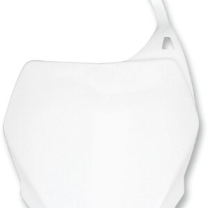FRT#PLATE YZ06-14/YZF06-09 WHT