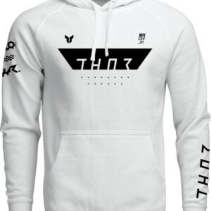 HOODIE ROGUE WHITE MD