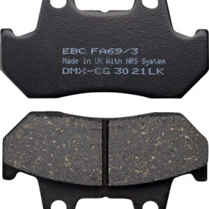 BRAKE PAD FA SER ORGANIC