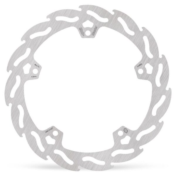 BRAKE DISC FLAME REAR