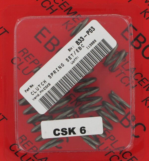 CLUTCH SPRING SET CSK