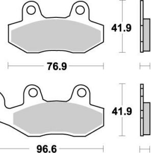 BRAKE PAD NITRO