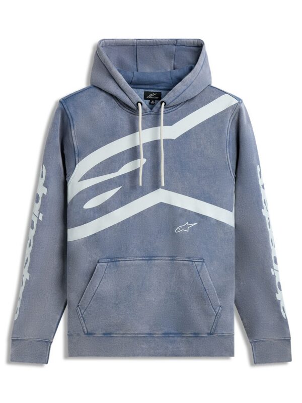 HOODIE UNBOUND SLATE BLUE 2XL
