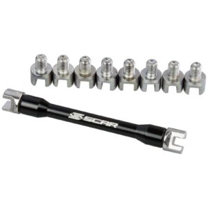 SPOKE WRENCH AND TIPS KIT