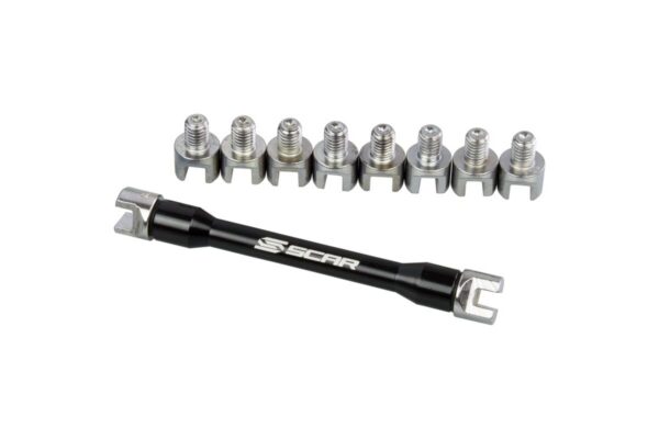 SPOKE WRENCH AND TIPS KIT