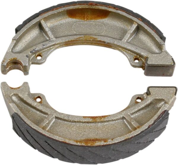 BRAKE SHOE GROOVED