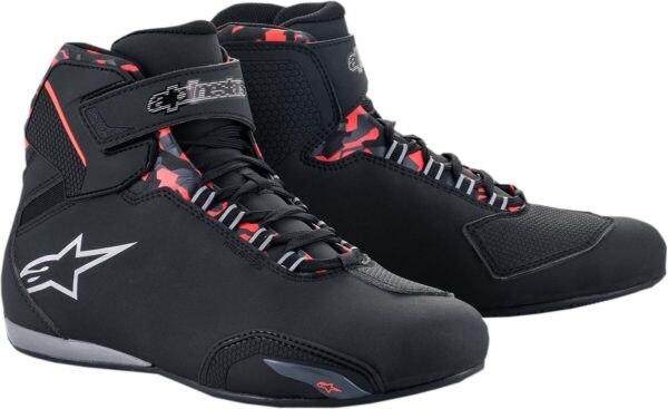 SHOE SEKTOR WP BK/G/R 7.5