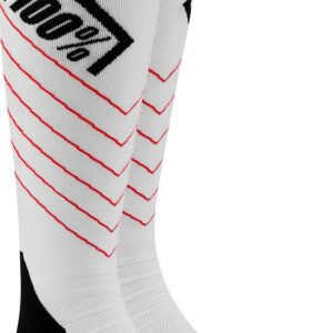 SOCK HI SIDE WH S/M