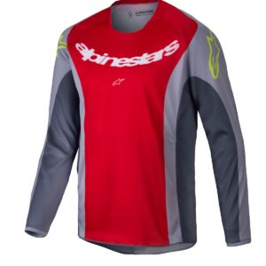 JERSEY YTH RACER MELT RED/GRAY