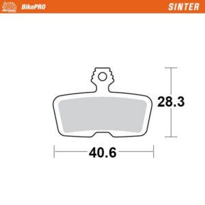 BRAKE PAD SINTER