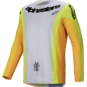 JERSEY TECHSTAR MELT YELLOW/BL