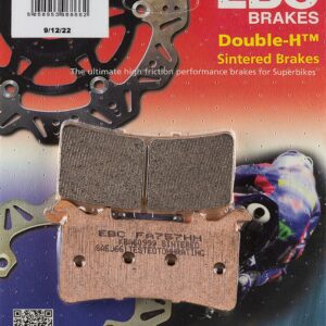 BRAKE PAD SINTERED HH