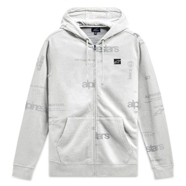HOODIE PLENITUDE WHITE 2X