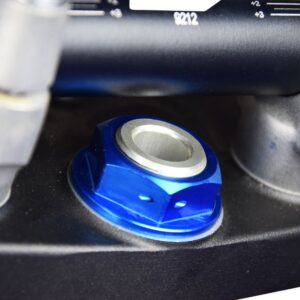 STEERING STEM NUT BL