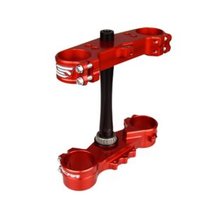 TRIPLE CLAMP CRF250 10-13 RED