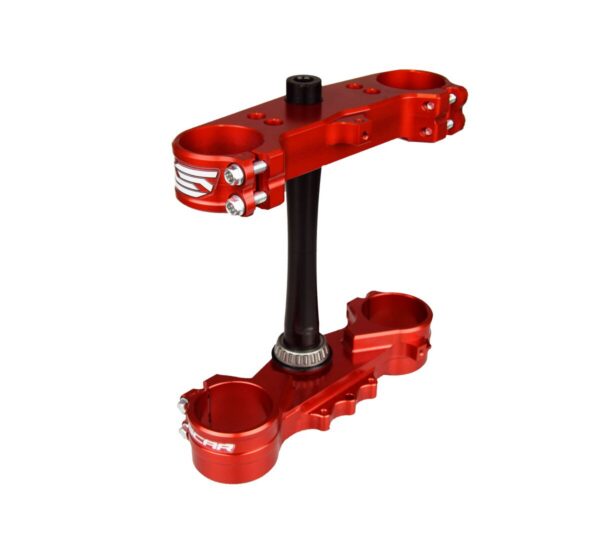 TRIPLE CLAMP CRF250 10-13 RED