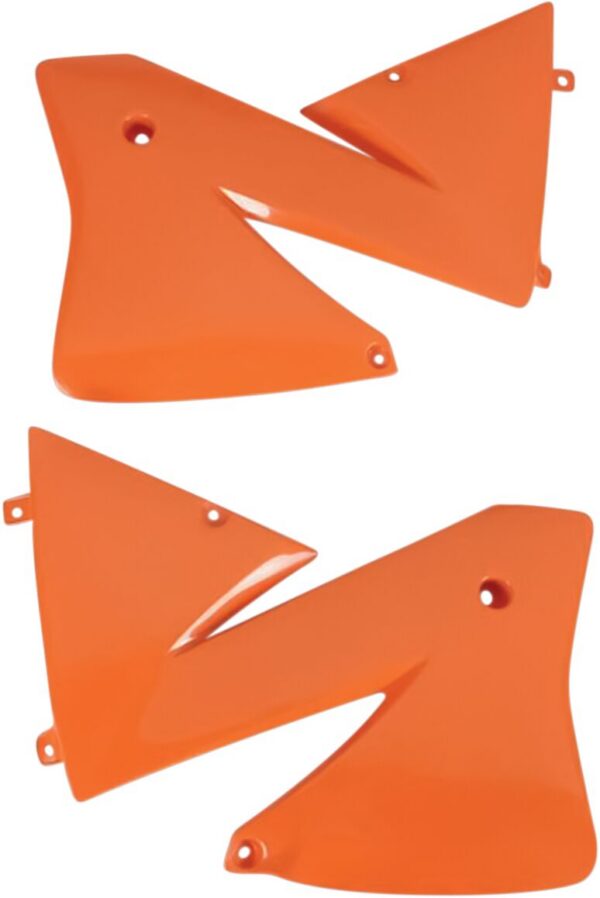 RAD CVR KTM 01 EXC ORG