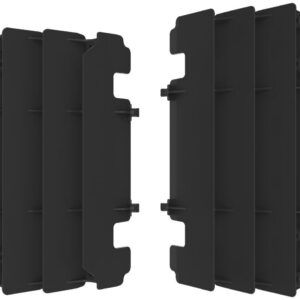 RAD LOUVERS KX125/250 BK