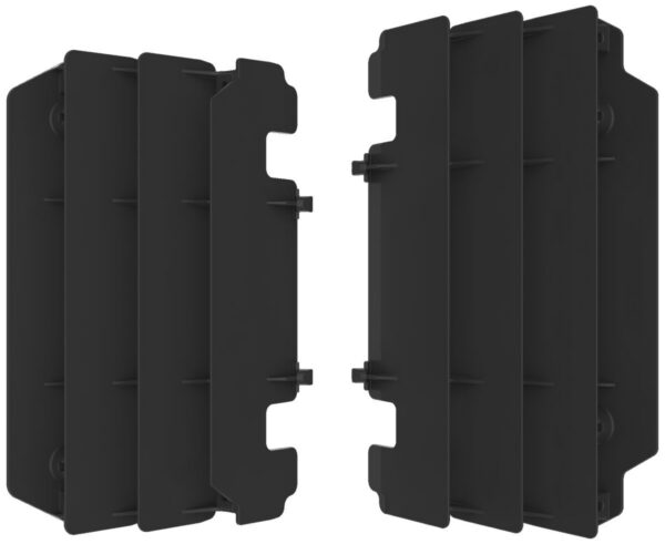 RAD LOUVERS KX125/250 BK