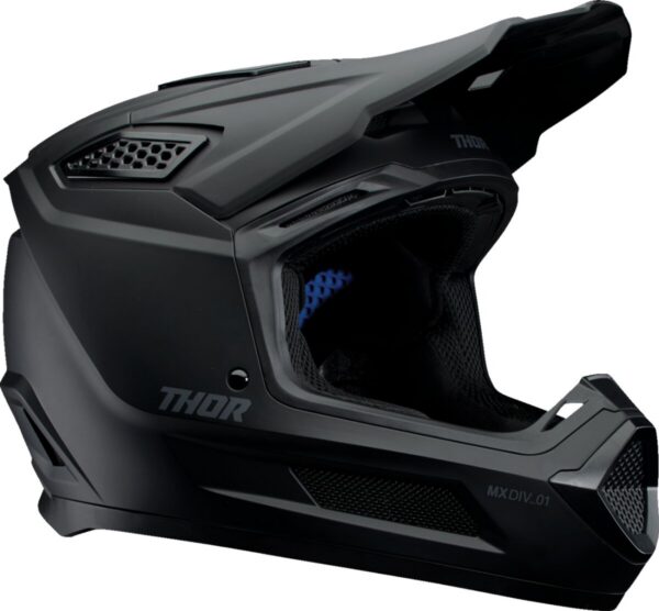 HELMET FLEET BLACKOUT LG