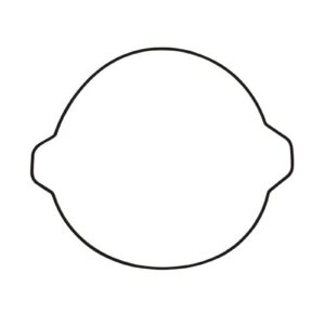 CLUTCH CVR GASKET SX85 18