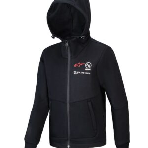 FLEECE YTH RACER MX BLACK M