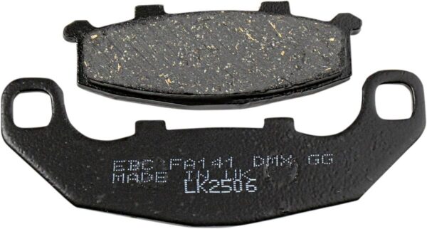 BRAKE PAD FA SER ORGANIC