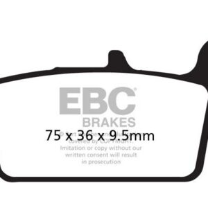 BRAKE PAD SFA ORG SCOOTER