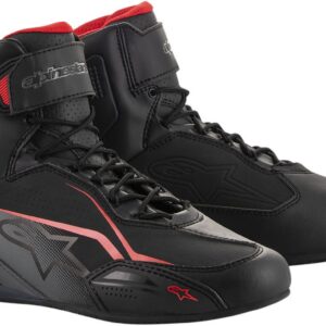 SHOE FASTER-3 BK/GY/RD 11