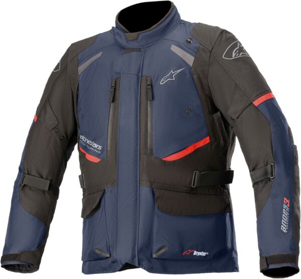 JACKET ANDES V3 BL/BK 3X