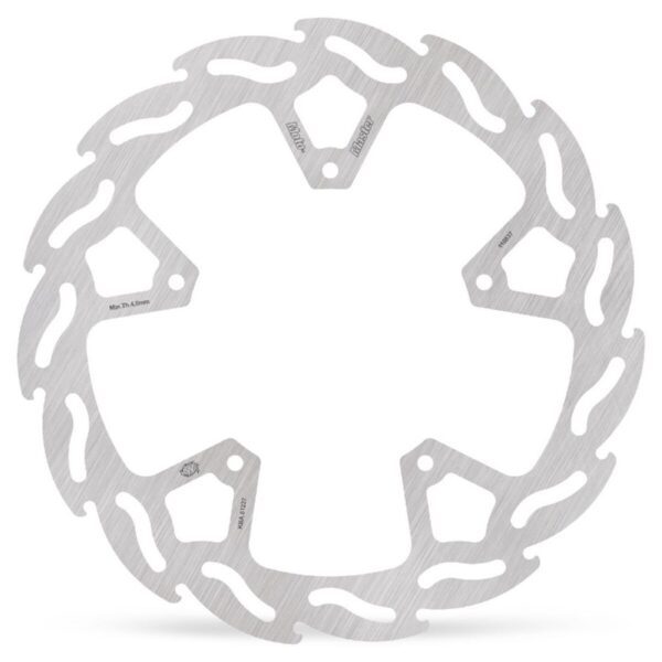 BRAKE DISC FLAME REAR