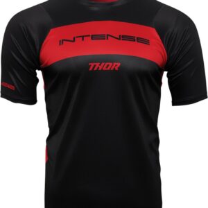 JRSY INTENSE DRT BK/RD XS