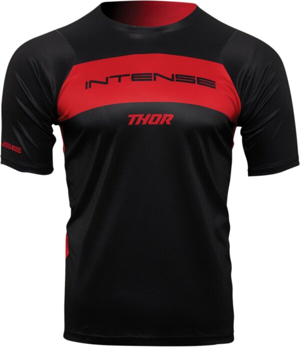 JRSY INTENSE DRT BK/RD XS