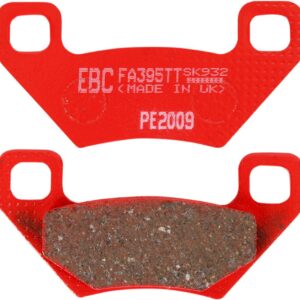 BRAKE PAD CARBON TT DIRT
