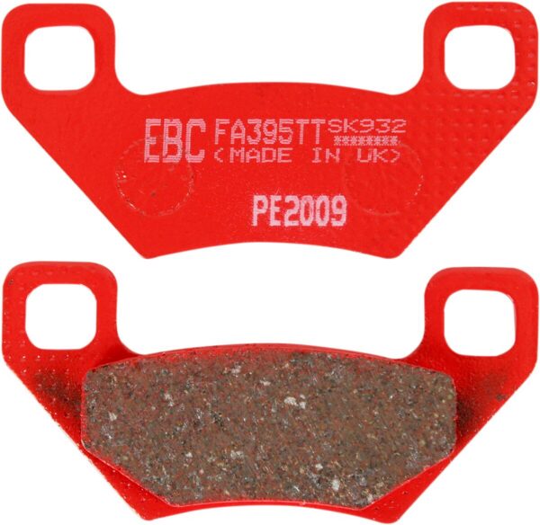 BRAKE PAD CARBON TT DIRT