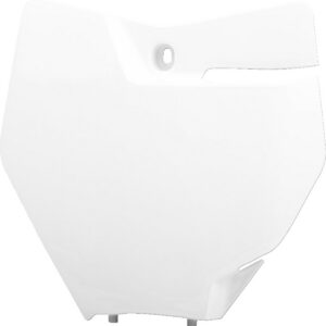 PLATE#FRT SX/SX-F 16-18 WH