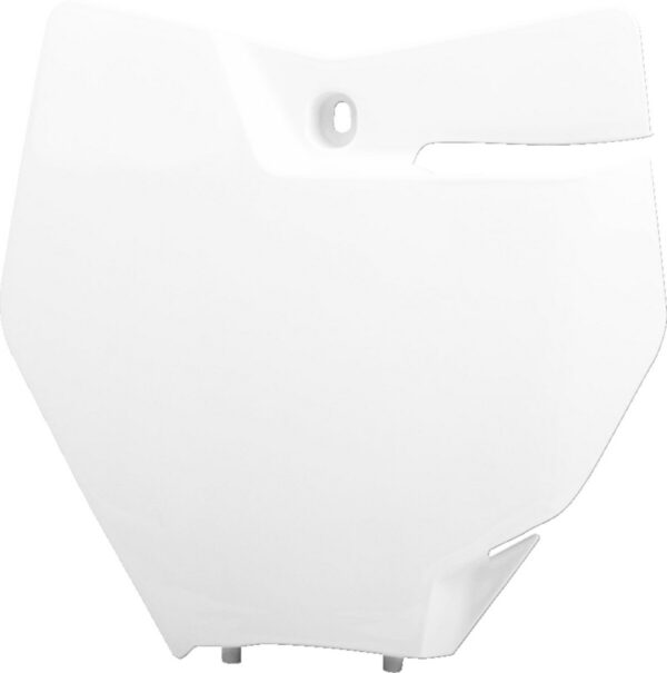 PLATE#FRT SX/SX-F 16-18 WH