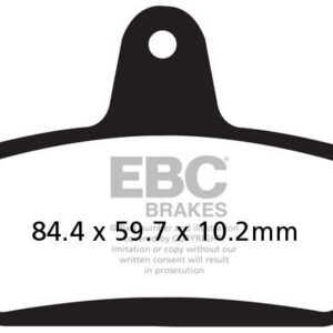 BRAKE PAD FA SER ORGANIC