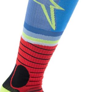 SOCK MX PRO BLK/GY/BLU M