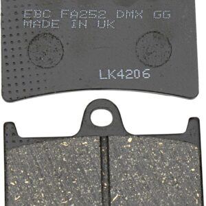 BRAKE PAD FA SER ORGANIC