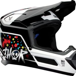 HELMET FLEET YOUTH SPLAT BLK L