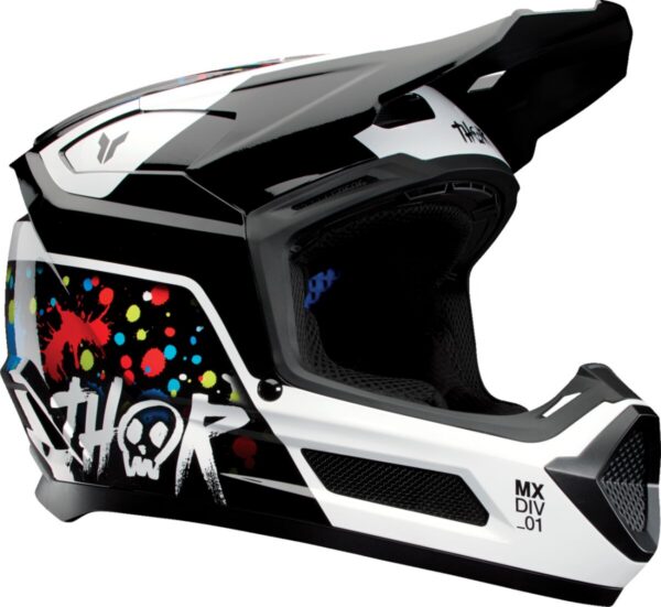 HELMET FLEET YOUTH SPLAT BLK L