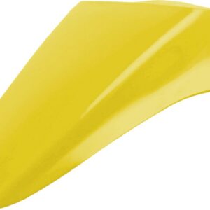 FENDER REAR RM85 02-18 YEL