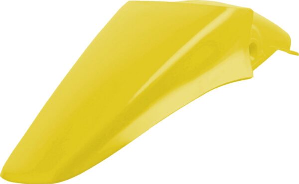 FENDER REAR RM85 02-18 YEL
