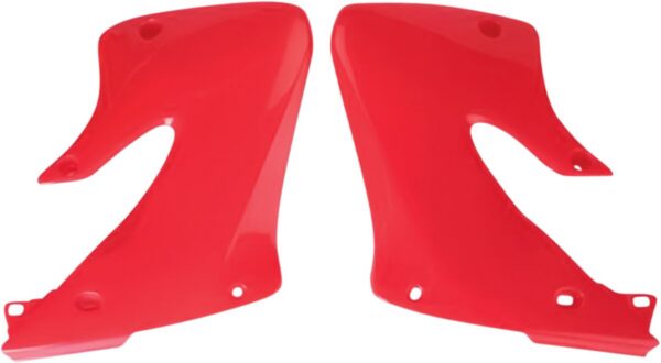 RAD CVR CR250 97-99 FL RED