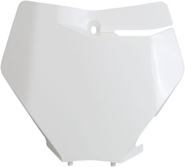 PLATE# FRT SX/SXF 19-22 WH2020
